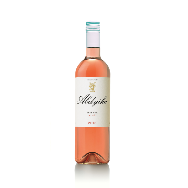 Melnik Rosé 2012